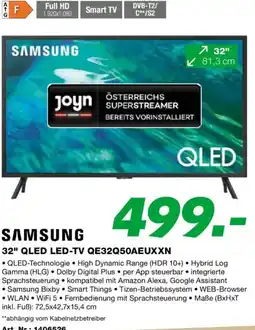 EP 32" QLED LED-TV Angebot