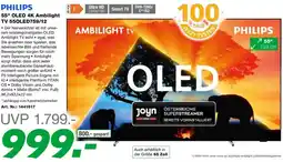 EP 55" OLED 4K Ambilight TV Angebot