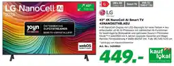 EP 43" 4K NanoCell Al Smart TV Angebot