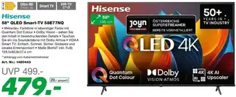 EP 58" QLED Smart-TV Angebot