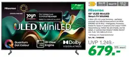 EP 65" uled minil smart-tv Angebot