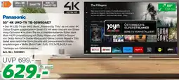 EP 55" 4K UHD-TV Angebot