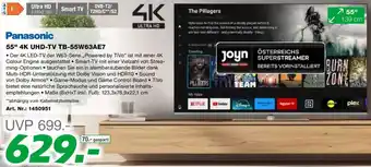 EP 55" 4K UHD-TV Angebot