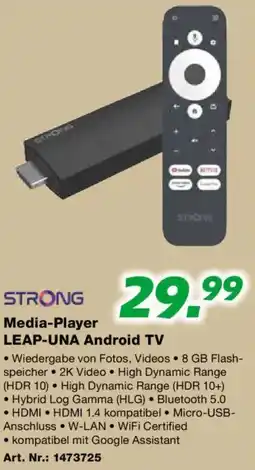 EP Media-Player LEAP-UNA Android TV Angebot