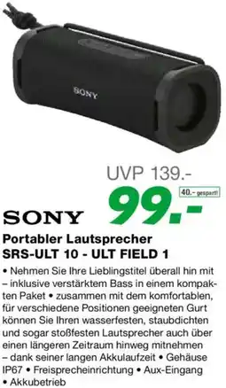 EP Portabler Lautsprecher Angebot