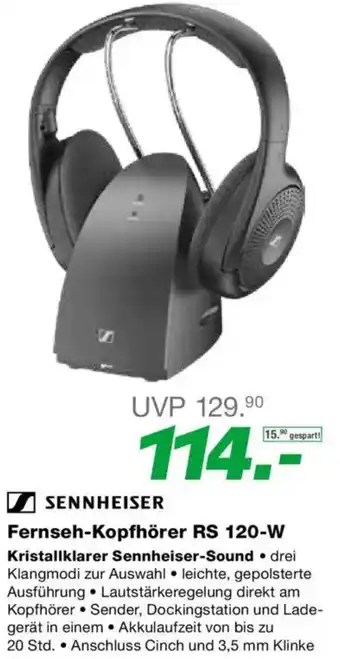 EP Fernseh-Kopfhörer Angebot