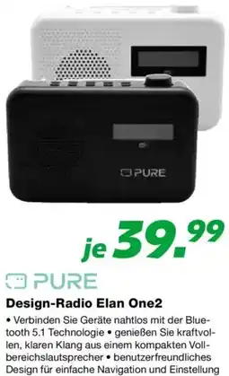 EP Design-Radio Elan One2 Angebot