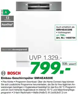 EP Einbau-Geschirrspüler Angebot