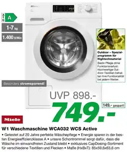 EP W1 Waschmaschine Angebot