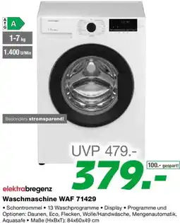 EP Waschmaschine Angebot