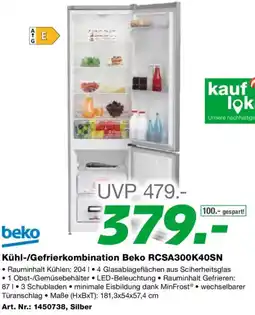 EP Kühl-/Gefrierkombination Angebot