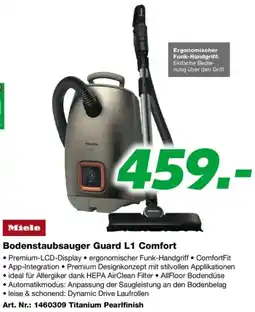 EP Bodenstaubsauger Guard L1 Comfort Angebot