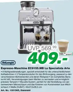 EP Espresso-Maschine Angebot
