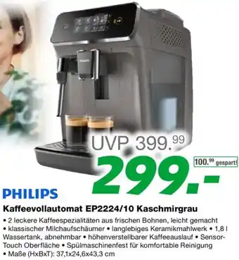 EP Kaffeevollautomat Angebot