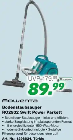 EP Bodenstaubsauger Swift Power Parkett Angebot