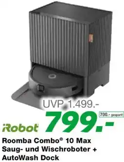 EP Roomba Combo 10 Max Saug- und Wischroboter + AutoWash Dock Angebot