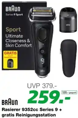 EP Rasierer Series 9 Angebot