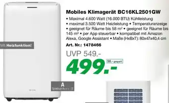 EP Mobiles Klimagerät Angebot