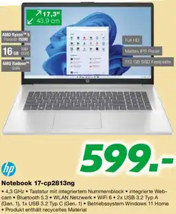 EP Notebook 17 Angebot