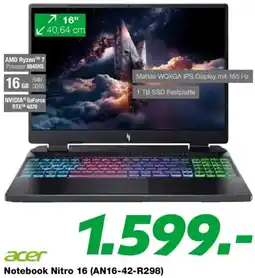 EP Notebook Nitro 16 Angebot