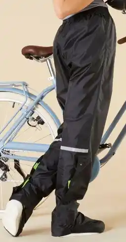 Decathlon Fahrrad Regenhose City Angebot