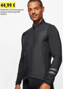 Decathlon Radtrikot Zwischensaison langarm Rennrad EDR Angebot