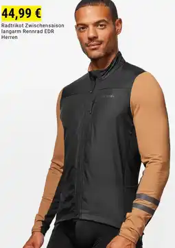 Decathlon Radtrikot Zwischensaison langarm Rennrad EDR Angebot