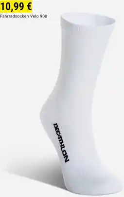 Decathlon Fahrradsocken Velo 900 Angebot