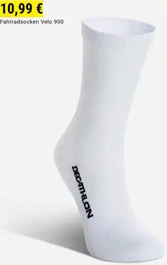 Decathlon Fahrradsocken Velo 900 Angebot