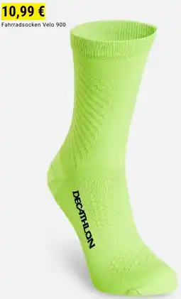 Decathlon Fahrradsocken Velo 900 Angebot