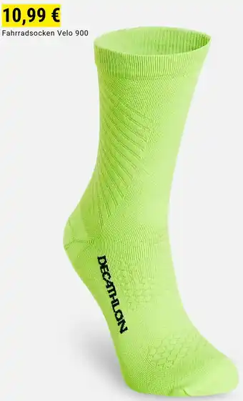 Decathlon Fahrradsocken Velo 900 Angebot