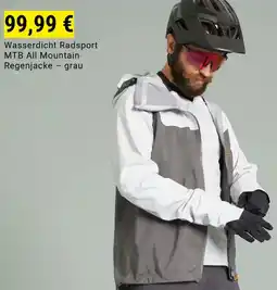 Decathlon Wasserdicht Radsport MTB All Mountain Regenjacke Angebot