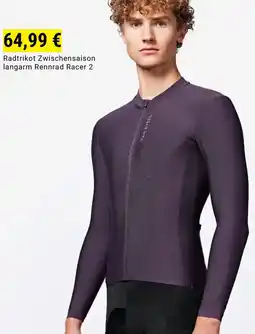 Decathlon Radtrikot Zwischensaison langarm Rennrad Racer 2 Angebot