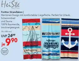 Matratzen Concord Frottier Strandlaken Angebot