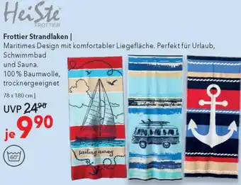 Matratzen Concord Frottier Strandlaken Angebot