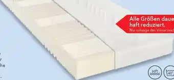 Matratzen Concord 7-Zonen Komfortschaum- Matratze Durastar Angebot