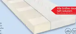 Matratzen Concord 7-Zonen Komfortschaum- Matratze Durastar Angebot