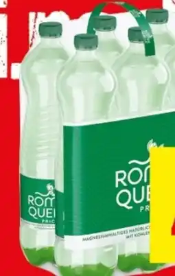 Maximarkt Römerquelle Mineralwasser Angebot