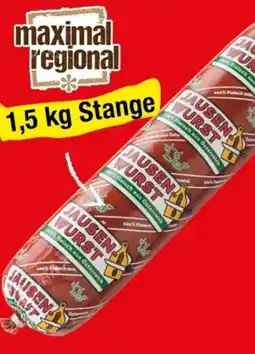 Maximarkt Maier Jausenwurst Angebot
