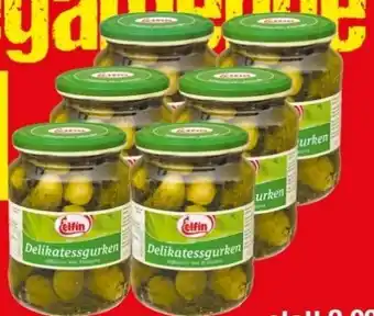 Maximarkt Elfin Delikatess Gurken Angebot