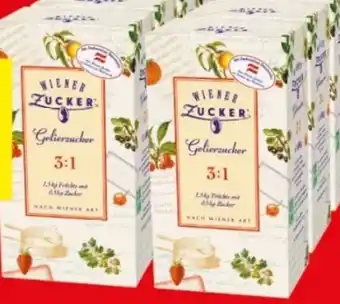 Maximarkt Wiener Zucker Gelierzucker 3:1 Angebot