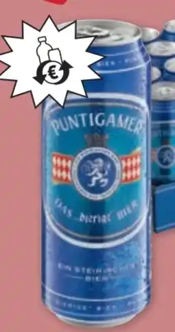 PENNY Puntigamer Das Bierige Bier Angebot