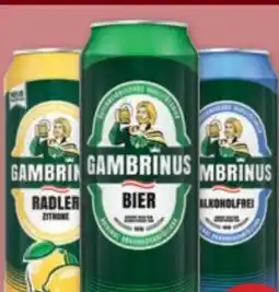 PENNY Gambrinus Bier Angebot