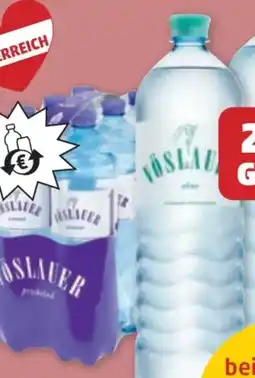 PENNY Vöslauer Mineralwasser Angebot