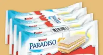 PENNY Ferrero Kinder Paradiso Schnitte Angebot