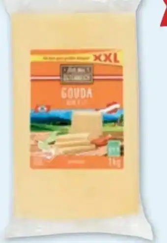 PENNY Ich bin Österreich Gouda Angebot