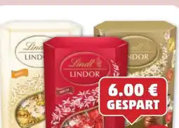 PENNY Lindt Lindor Kugel Angebot