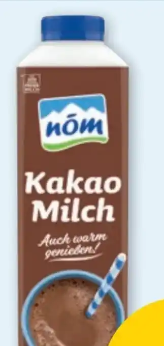 PENNY Nöm Kakaomilch Angebot
