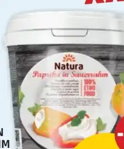 PENNY Natura Paprika in Sauerrahm Angebot