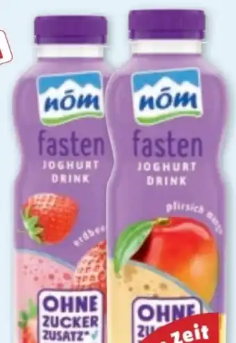 PENNY Nöm Fasten Joghurtdrink Angebot
